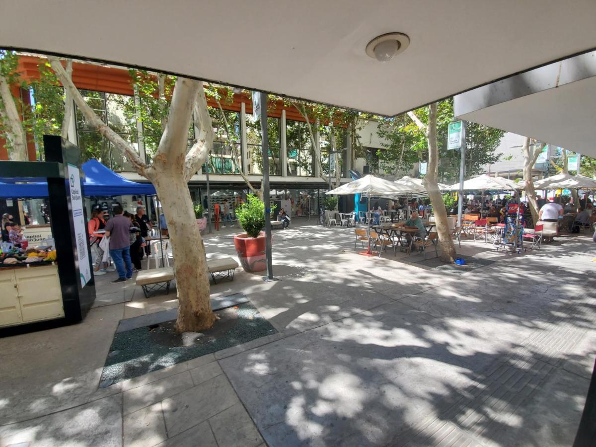 Apartamento Departamento en plena peatonal de San Juan Exterior foto